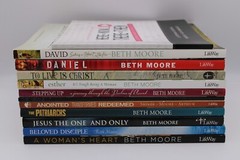 Beth Moore Bible Study – Your Choice $9.99 EACH – New/Unused – DISCOUNTS!