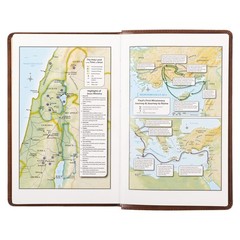 Holy Bible, Standard Size Faux Leather Red Letter Edition Thumb Index & Ribbon..