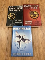 Hunger Games Hardcover First Edition Trilogy Collins Catching Fire Mockingjay