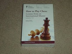 How to Play Chess Lessons from an International Master – Paperback – VERY GOOD