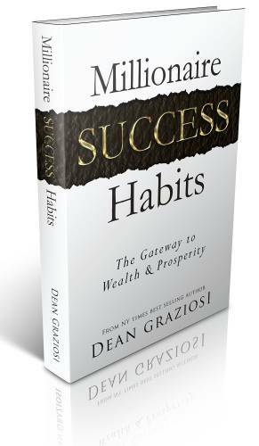 Millionaire Success Habits – Hardcover By Dean Graziosi – GOOD