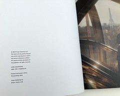 Trope Paris City Edition Book HC Photography Coffee Table Decor Modern Art