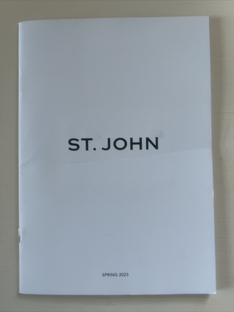 ST. JOHN Women’s Fashion Spring 2023 SHONDA RHIMES
