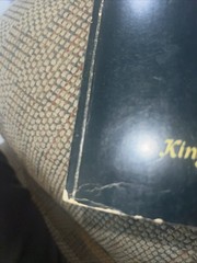 Authorized King James Version Holy Bible Black Soft Paper
