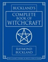 Buckland’s Complete Book of Witchcraft (Llewellyn’s Practical Magick) – GOOD