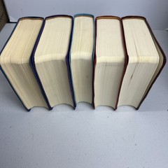 George R. R. Martin Game Of Thrones A Song Of Ice And Fire Set Complete