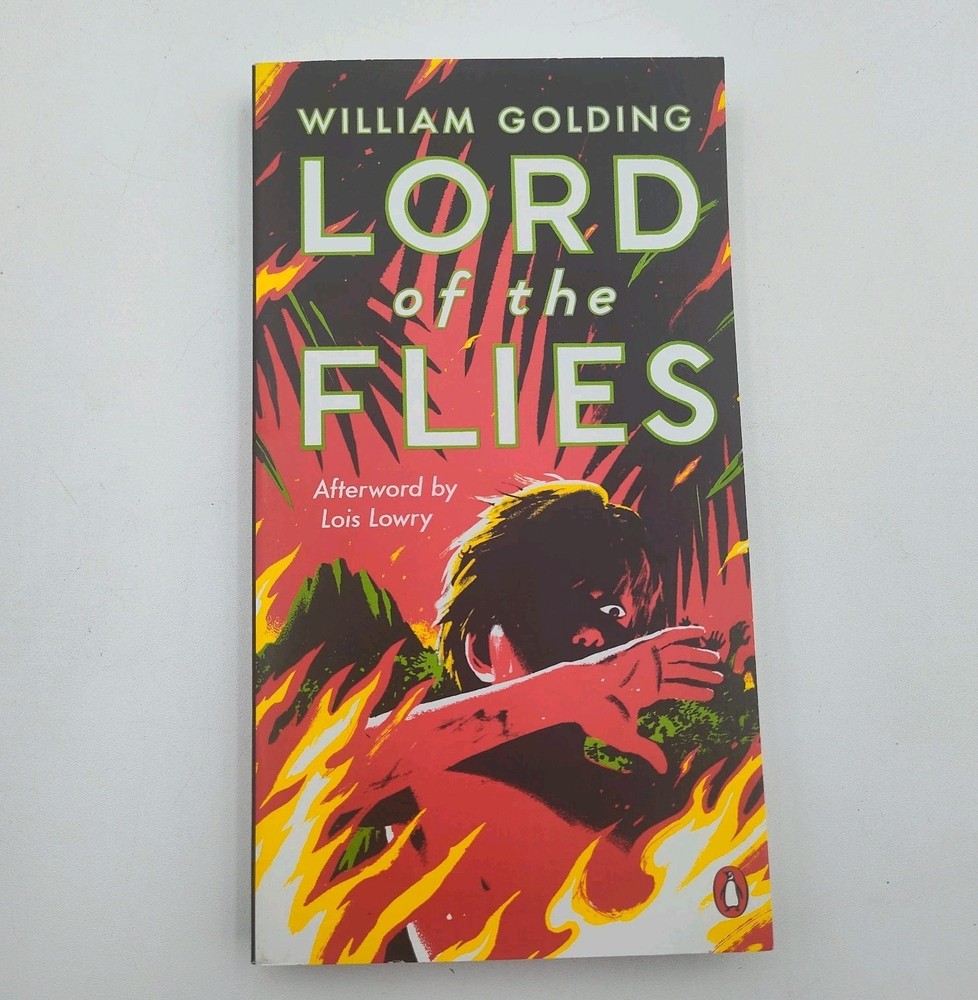 Lord of the Flies William Golding 2016 Edition Fiction Penguin Books B9.1GO3627