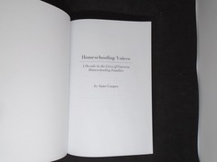 Homeschooling Voices by Jo Anne Cooper. A Decade in the Lives of 14 Homeschool