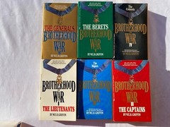 Brotherhood of War 2 Box Sets PB Paperback 1-6 W.E.B. Griffin