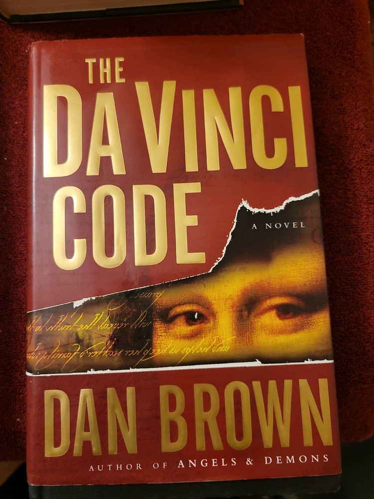 Robert Langdon Ser.: The Da Vinci Code by Dan Brown (2003, Hardcover)
