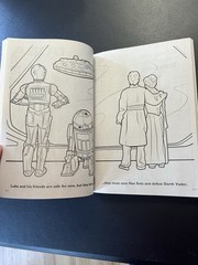 Star Wars Coloring & Activity Book 190 Pages NEW