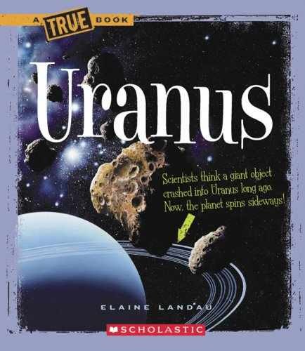 Uranus (A True Book) – Paperback, by Landau Elaine – Very Good