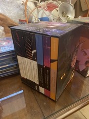 Monogatari Series Box Sets 1,2 And Final. Last 2 Are Still Sealed.