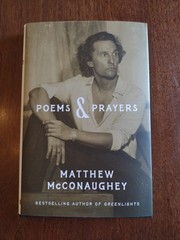 Poems and Prayers by Matthew McConaughey (2025, Hardcover)