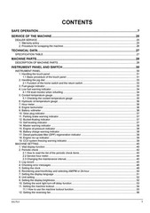 KUBOTA SVL75-3 TRACK LOADER OPERATORS MANUAL ROBUST BIND – TOUGH COVERS