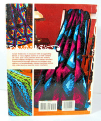 Heirloom Afghans by Judy Crow Annie’s Publishing 175 Pages Spiral Bound 1990