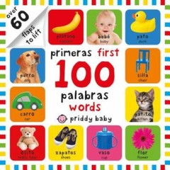 First 100 Lift-the-Flap Bilingual First Words – Board book – VERY GOOD