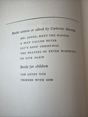 To Live Again by Catherine Marshall 1957. Signed By The Author.