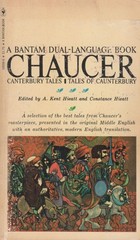 A BANTAM DUAL-LANGUAGE BOOK – CANTERBURY TALES AND TALES OF CAUNTERBURY – CH…