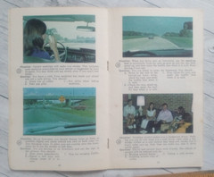 vintage booklet, Safe Driving in Louisiana , 1972, 31 pages , La Drivers Guide