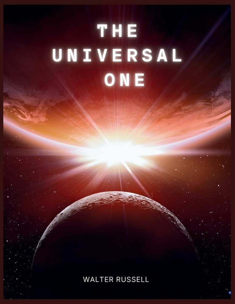 The Universal One Paperback by Walter Russell P903