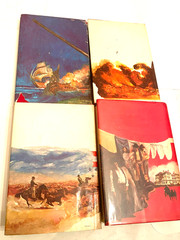 RARE 8! The Kent Family Chronicles by John Jakes Volumes 1-8 GREAT HC w/JACKET