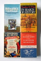 Lot of 37 Vintage Nonfiction Pocketbooks: Chicago Confidential, Never Cry Wolf +