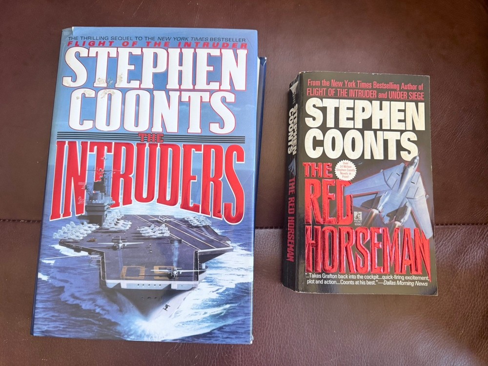 Stephen Coonts Flight of the Intruder And The Red Horseman