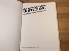 The Artist’s Guide to Sketching, Gurney, Kinkade, Handbook Drawing, Hardcover