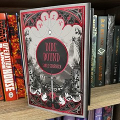 Sable Sorensen Dire Bound – Bewitched Pages Exclusive Signed Edition
