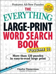 The Everything® Large-Print Word Se…, Timmerman, Char