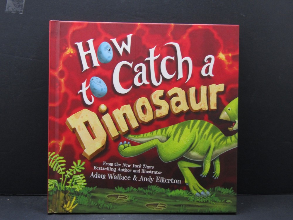 How To Catch a Dinosaur New York Best Sellers List Kids Book Free Fast Shipping