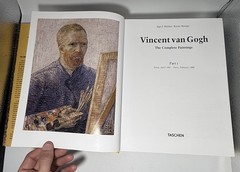 Van Gogh The Complete Paintings Hardcover TASCHEN Vincent Van Gogh Art Book 2012