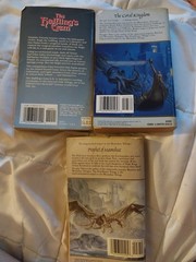 VTG LOT OF 3 FORGOTTEN REALMS BOOKS Coral Kingdom Halflings Gem Prophet Moonshae