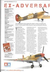 Scale Aircraft Modelling De 2013 Revell Seafire Spitfire Israeli Service Panther
