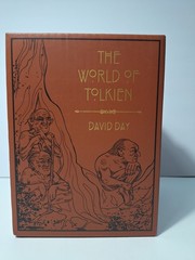 The World of Tolkien Box Set by David Day Reference Guide to J.R.R. Tolkien