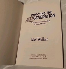 Impacting The Next Generation by Mel Walker [Paperback]