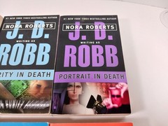 Lot of 20 J.D. Robb In Death Series Paperback Books Nora Roberts