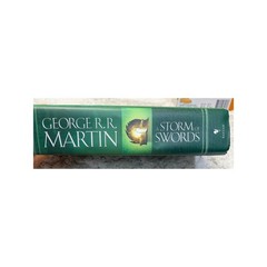 A Storm of Swords George RR Martin Hardcover A Song of Ice and Fire Book 3 2000
