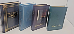 LDS Church Employee Christmas Book Collection 8 Vol First Presidency Inserts