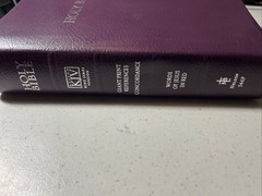 The Holy Bible Old And New Testaments In The King James Version | Thomas Nelson