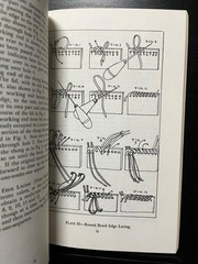 Leather Braiding by Bruce Grant Illustrated by Larry Spinelli 1961 Softcover