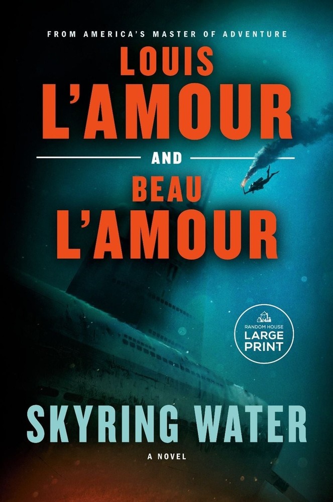 Skyring Water: A Novel by Beau L’Amour Paperback Book