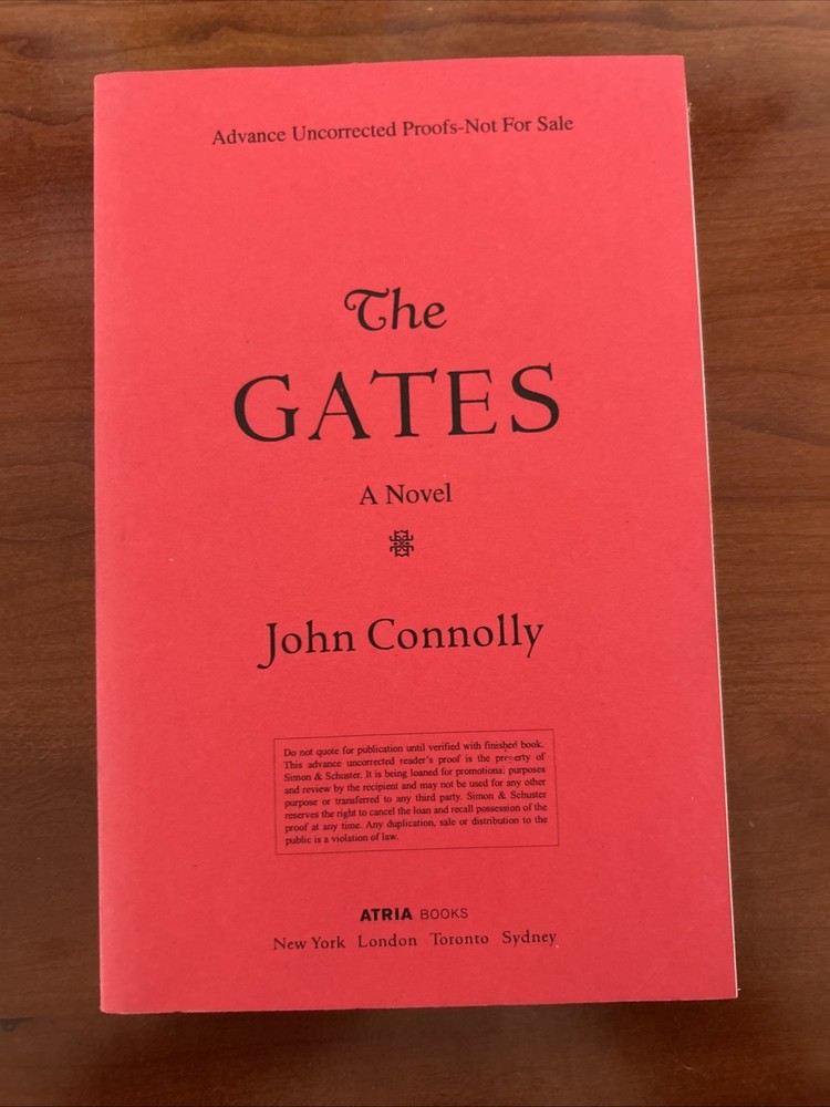 The Gates – Softcover By Connolly, John – VERY GOOD, 1st/1st