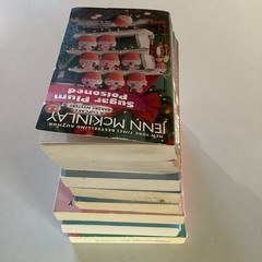 Jenn McKinlay books 3 standalone, 2 Cupcake Bakery Mystery, 3 Bluff Point