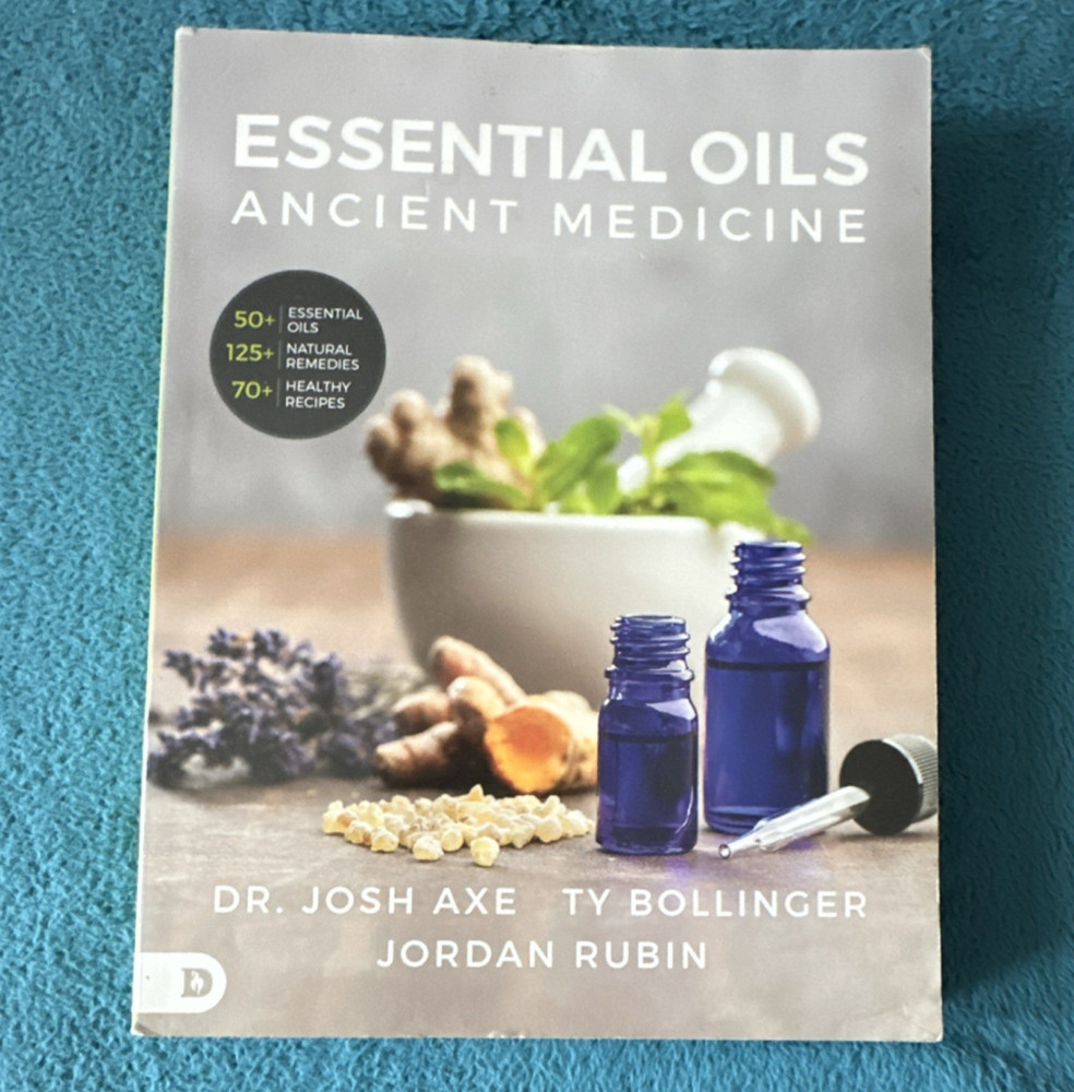 Essential Oils Ancient Medicine Jordan Rubin 2018 Trade Paperback Aromatherapy