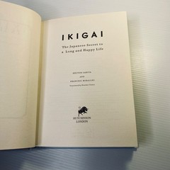 Ikigai by Hector Garcia and Francesc Miralles Japanese Secret Long Happy Life
