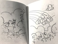 THE BUFF MONSTER COLORING BOOK Number 1 2002 45 Pages RARE STREET ART ZINE
