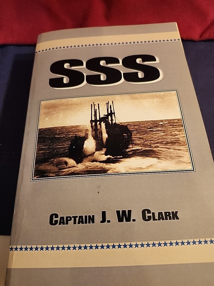 SSS Signed Paperback Book Chronicles WWII Experiences Dec.1941-Jan.1946