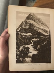 1924 Beautiful America Our National Parks Hard Cover Book 160 Pages First Ed.
